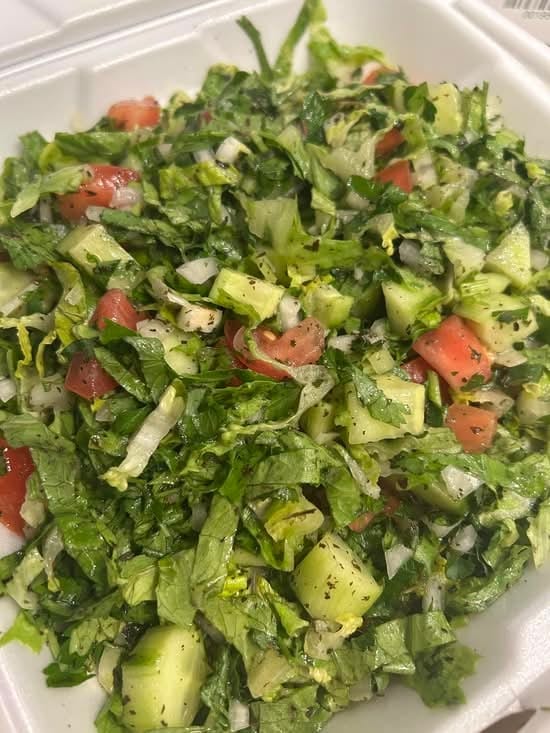 Diplomat Salad.